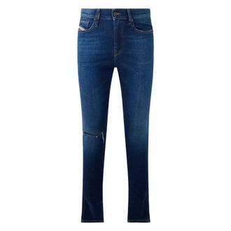 Diesel Skinny Jeans, male, Blue, Size: W28 Straight Jeans