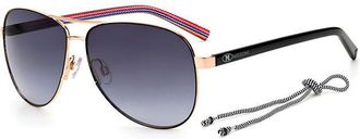 Missoni MMI 0002/S 807/9O Womens Sunglasses Gold Size 59