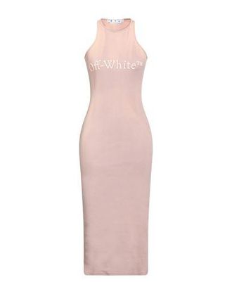 Off-white Maxi dresses