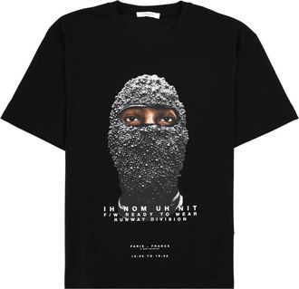 Ih Nom Uh Nit Mask/L. Edition T-shirt - Heren - T-shirts - Zwart - 2XL - Tops