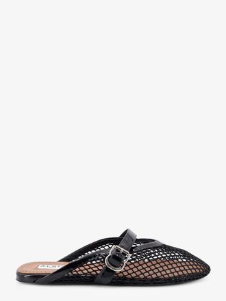 Alaia Sandali Flat in rete - ALAIA - gender_Woman