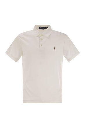 Polo Ralph Lauren Slim-Fit Custom Cotton Polo