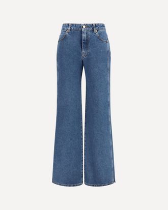 Balmain Straight wide-leg Jeans Female 38