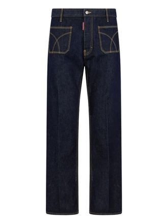 Dsquared2 Sexy 70s jeans - Blue