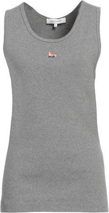 Maison Kitsun&eacute; TOPWEAR - Tank Tops on YOOX.COM