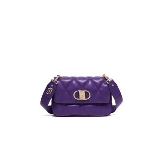 Liu Jo Better Crossbody Tas - Dames - Tassen - Paars - Maat: ONE Size Leer