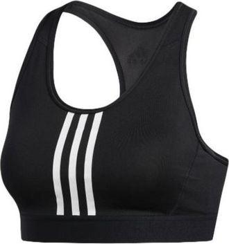 adidas (WMNS) adidas Dont Rest 3-Stripes Bra Black Asia Sizing FJ7248