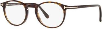 Tom Ford 48mm Phantos optical glasses in Tortoise at Nordstrom
