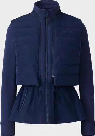 Mackage Priscilla-Z 3-in-1 Hybrid Lightweight Down Jacket