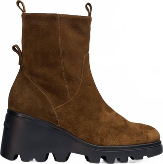 Wonders Womens G-7001 Luxe Boots In Capuccino