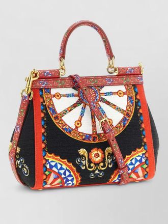 Dolce & Gabbana sicily small shoulder bag detachable strap