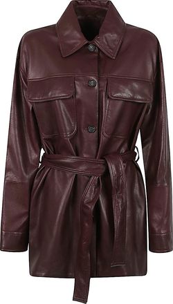 Brunello Cucinelli Leather Jacket
