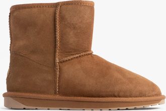 Emu Emu Australia Stinger Mini Womens Sheepskin Boot Chestnut - Brown - Size UK 5