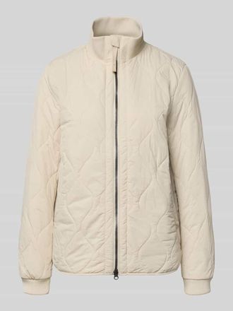 Camel Active Steppjacke mit Stehkragen in Sand, Gr&ouml;&szlig;e 34