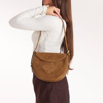 Lounge Talia Saddle Bag - Bruin