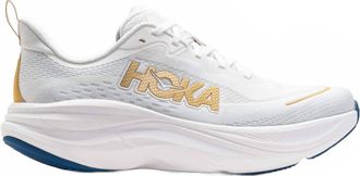 Hoka One One Mens Skyflow Running Shoes In Frost/gold