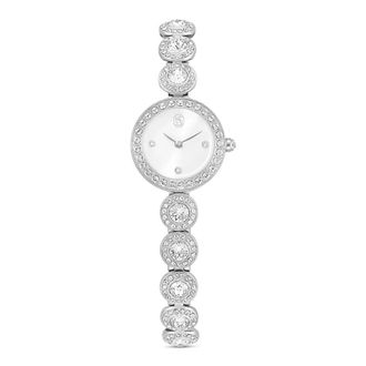 Swarovski Una Angelic Watch - Dames - Horloges - Grijs - ONE Size - Accessoires