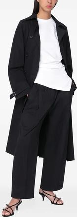 Mark Kenly Domino Tan Cappotto doppiopetto - Nero