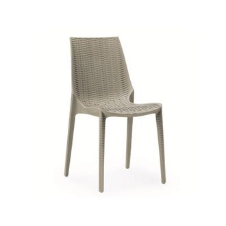 Scab Scab - Silla Exterior Lucrezia Color Taupe