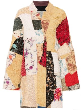 By Walid Basma coat - Neutrals