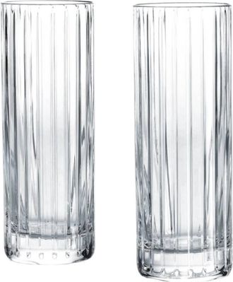 Baccarat Harmonie Collins Glasses - Set of 2