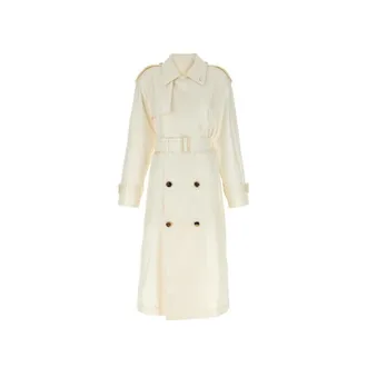 Burberry Silk Trench Coat