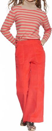 Vilagallo Muriel Pant In Roja