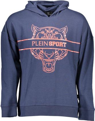 Plein Sport Plein Sport Cotton Mens Mens Hoodie