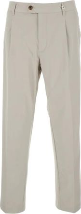 Myths Pantaloni pliss&eacute; - Toni neutri