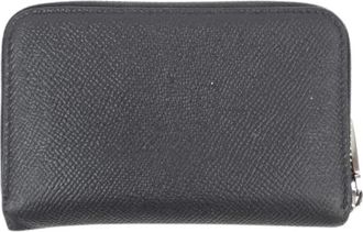 Dolce & Gabbana Pre-owned Bp 2522 Az 602 Portemonnee - Heren - Vintage Accessoires - Zwart - ONE Size - Leer - Vintage