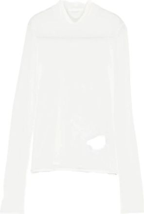 Jil Sander Donna, Top, Bianco, XS, new