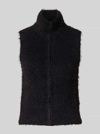 Zero Weste mit Stehkragen in Black, Gr&ouml;&szlig;e 42