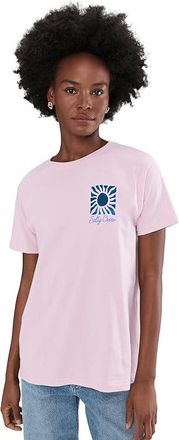 Salty Crew Sunblock B.F T-Shirts Womens Clothing Pink : SM, Cotton/Jersey