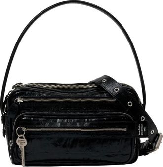 Acne Studios Camero Party Shoulder Bag - - Bags - Donna - Nero - ONE SIZE