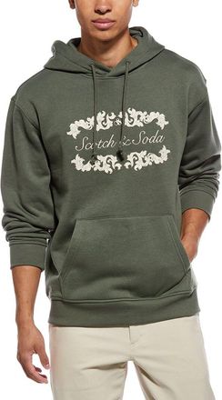 Scotch & Soda Fleece Graphic Hoodie