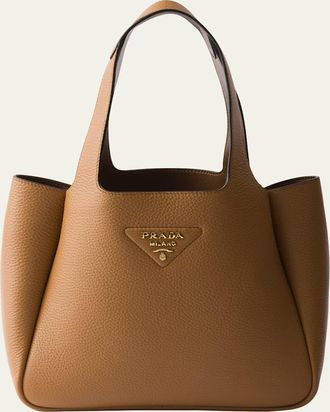 Prada Soft Leather Shoulder Bag