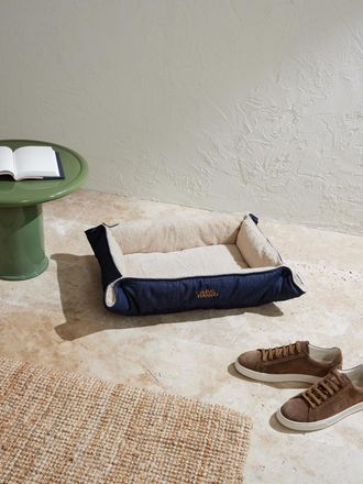 A.P.C. Logo-Embroidered Dog Bed
