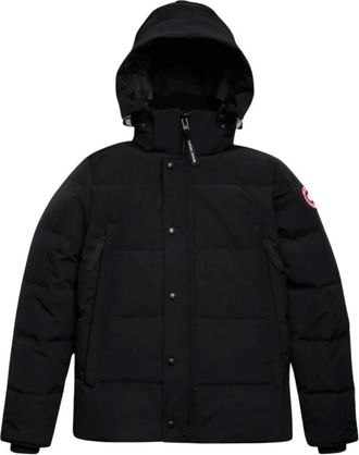 Canada Goose Wyndham Parka - - Jackets - Uomo - Nero - S