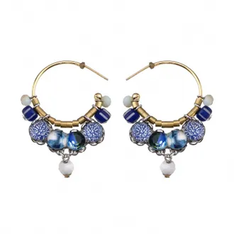 Ayala Bar Womens Nieves Earrings In Fresh Waters