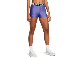 Under Armour Womens Hg Authentics Shorty, Color Starlight (561), Size: X-Large