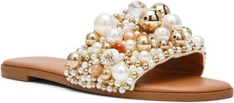 Steve Madden Klio Womens Sandals Coral : 8.5 M, Synthetic