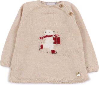 Paz Rodriguez Maglione neonato in maglia Acebo