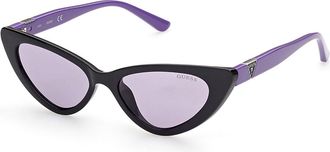 Guess GU9210 01Y Mens Sunglasses Black Size 47