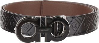 Ferragamo Multi Interchangeable Reversible Leather Belt