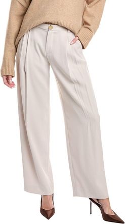 Vince Drop Waist Pleated Trouser