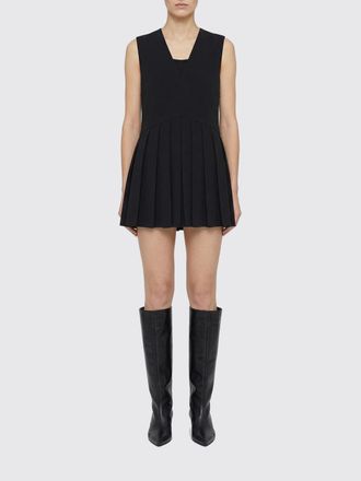 Jil Sander Top plissettato Jil Sander in lana vergine