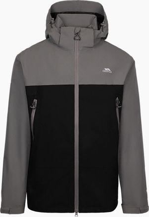 Trespass Mens Trespass Mens Fahamore Waterproof Jacket - Grey - Size: 44/Regular