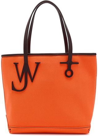 J.W.Anderson Anchor Small Canvas Tote bag - Orange - One Size