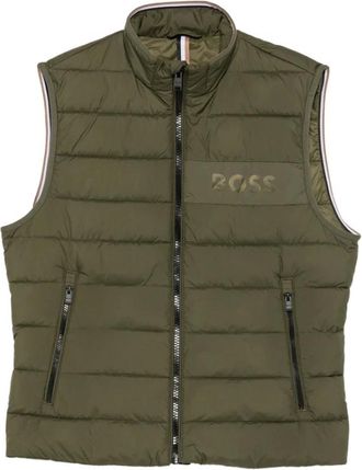 HUGO BOSS Hombre, Chaquetas, Verde, Talla: 3XL
