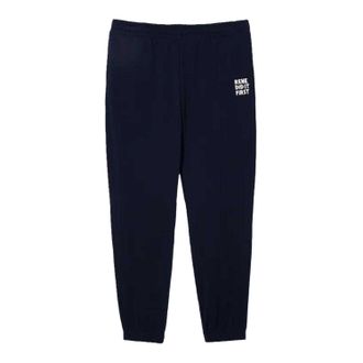 Lacoste Heren-joggingbroek Rene Did It First (Marineblauw)